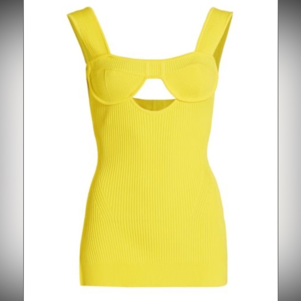 Aknvas Fezco Rib-Knit Tank Top